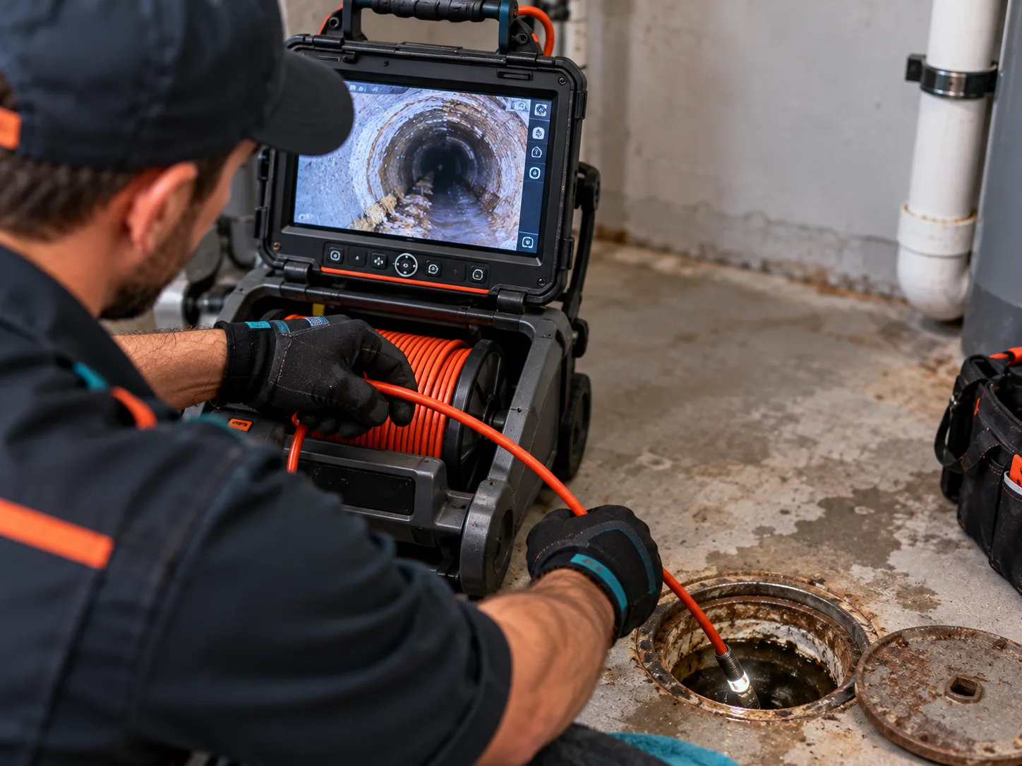 Clogged Drain Service company in Lockport, LA