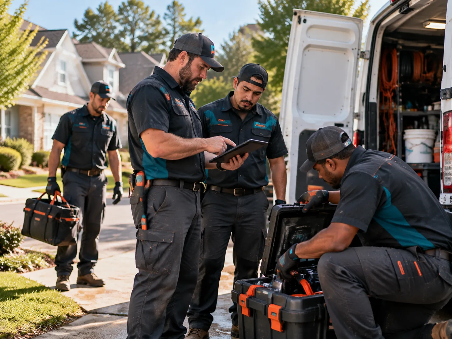 Clogged Drain Service in Lockport, LA near me